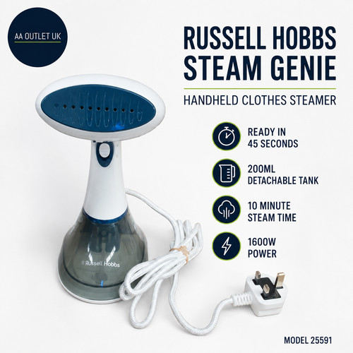Russell hobbs steam genie - russell,