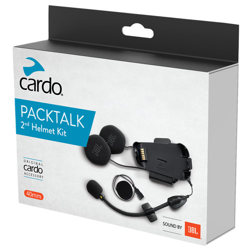 Cardo packtalk 2nd helmet jbl - 2nd,