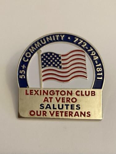 Lexington club vero salutes - at,