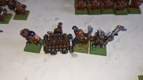 Dwarf organ cannon warhammer - dwarf,