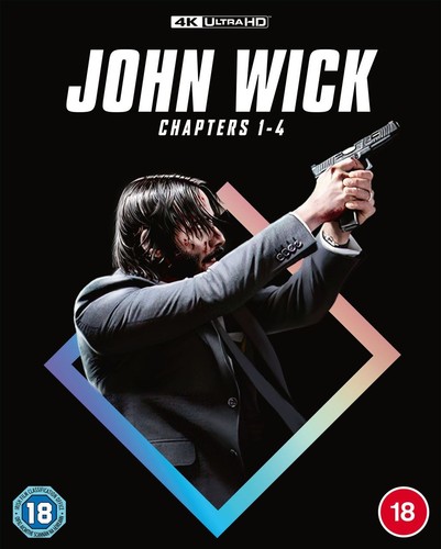 John wick chapters 18 - john, 1-4