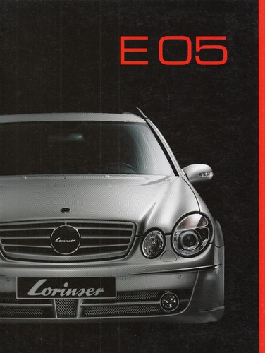 Mercedes class w212 lorinser - e-class,