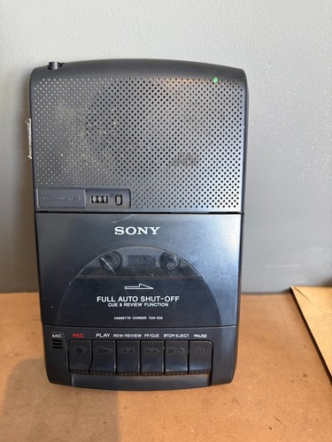 Sony tcm 939 cassette corder - sony, tcm-939