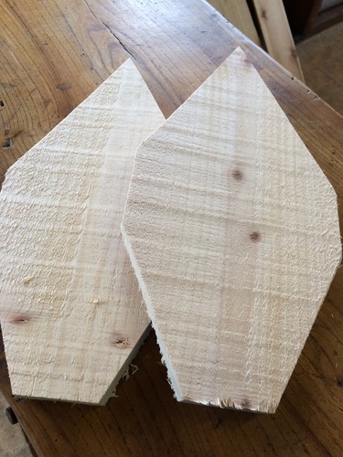 Wooden large diamonds for - diamonds,