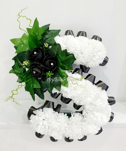Artificial silk funeral flower - silk,