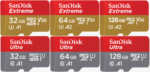 Sandisk 32gb 64gb 128gb ultra - 32gb,