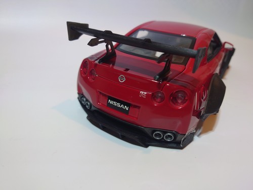 Nissan gtr spoiler - nissan,