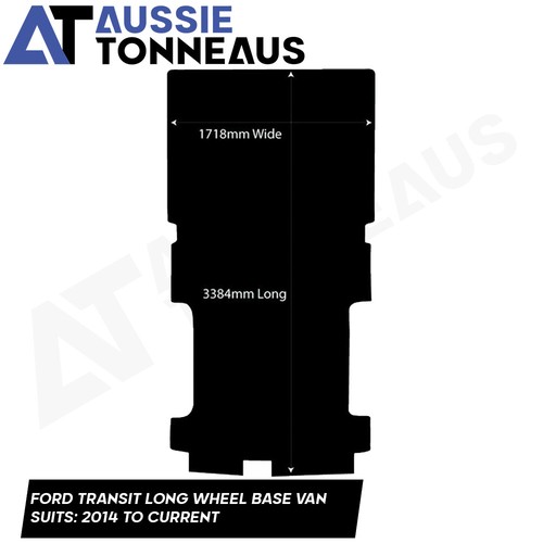 Rubber van cargo area - rubber,