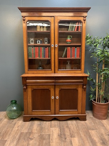 Antique victorian oak and - antique,