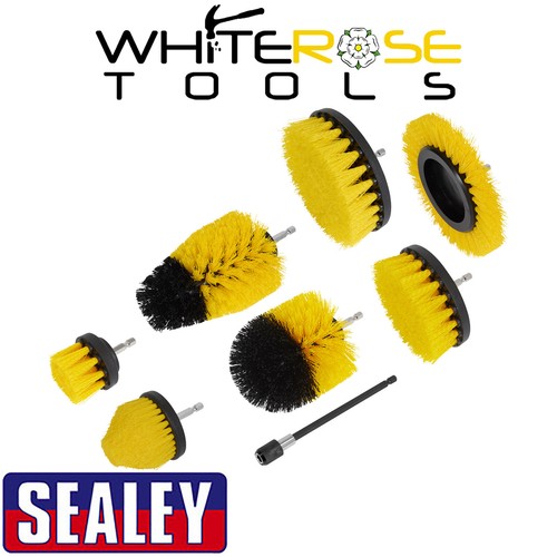 Sealey drill brush set durable - sealey,