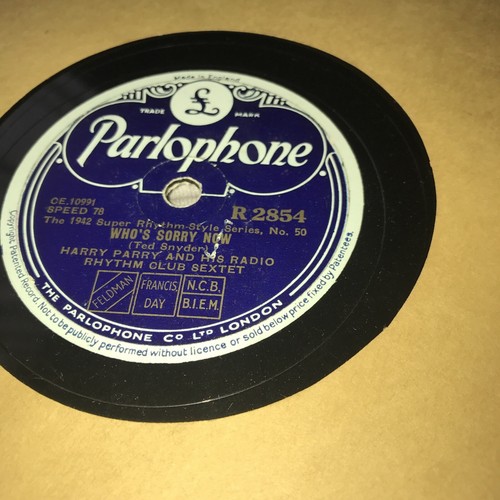 Harry james who - who's, sorry