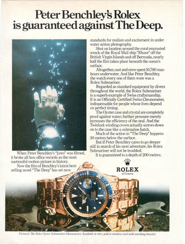 Rolex oyster submariner peter - rolex,