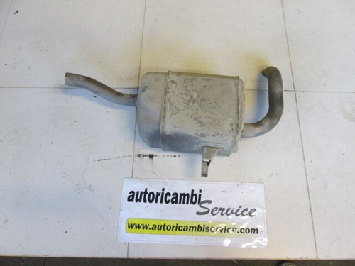 8200023538 rear muffler - 8200023538,