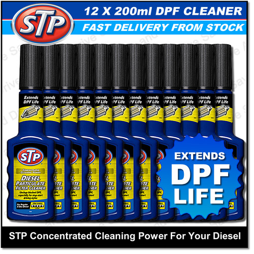 Stp diesel particulate - x,