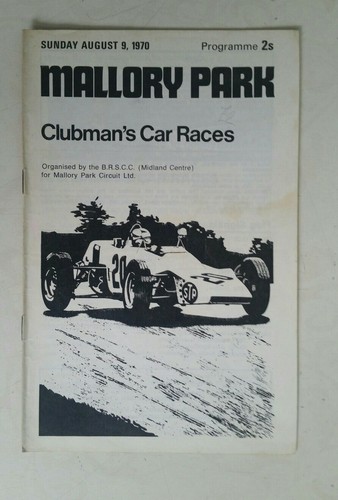 Mallory park official - park,