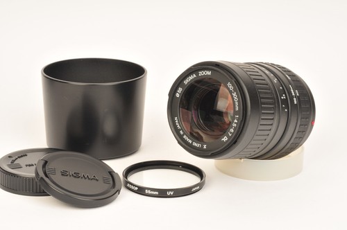 Sigma 100 300mm 6 7 - sigma, f/4.5-6.7