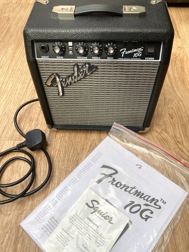 Fender frontman 10g guitar - frontman,