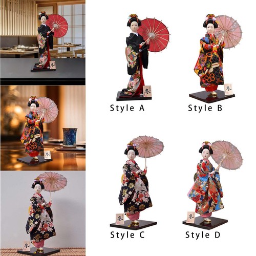Japanese geisha oriental - geisha, doll