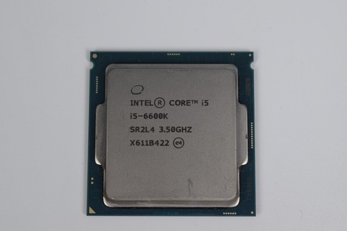 Intel core 6600k - core, quad