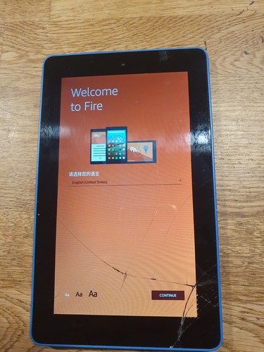 Amazon kindle fire 7th - fire, 7