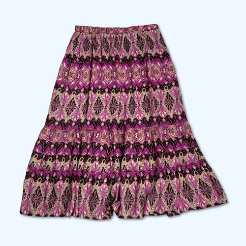 Jaclyn smith tiered gypsy boho - tiered,