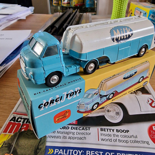 Vintage corgi toys - corgi, 1129