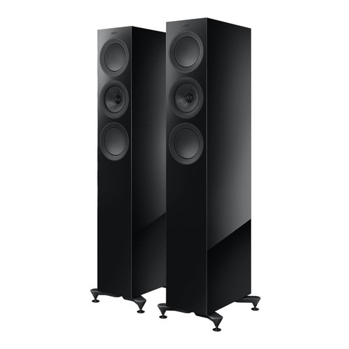 Kef meta painted black - r5,
