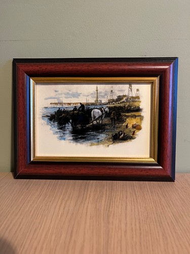 Vintage framed art print - , 'gt