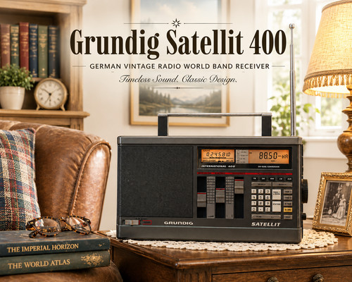 Grundig satellit 400 - grundig,