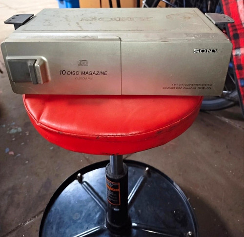 Sony cdx compact - cdx-65, disc