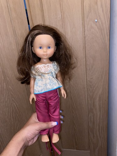 Brunette corolle doll with - doll,