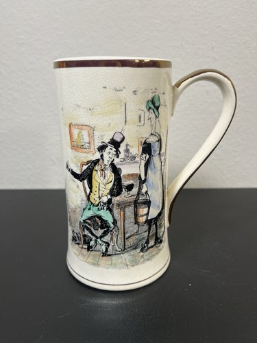 Gray pottery hand painted - pottery,