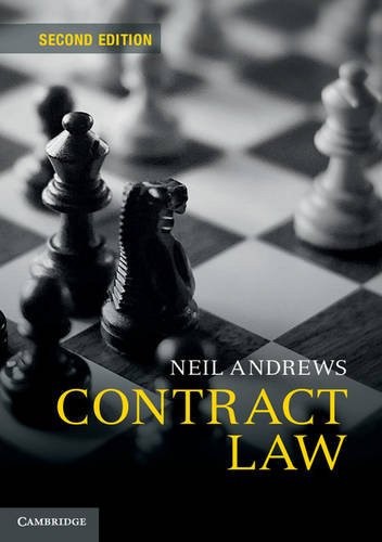 Contract law andrews neil - contract, law,