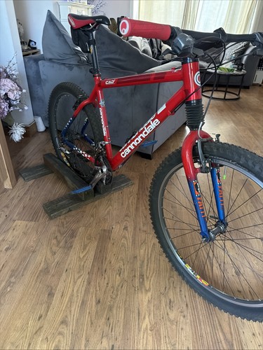 Cannondale mountain bike - cannondale,