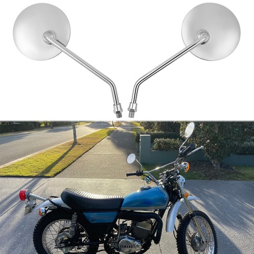 Motorcycle side mirrors - side,