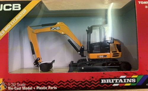 Britains jcb midi excavator - midi,