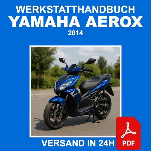 Workshop manual yamaha aerox - workshop,