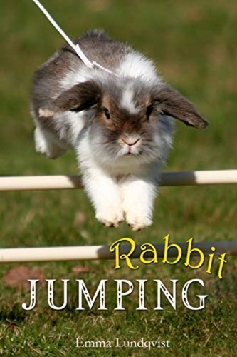 Rabbit jumping how teach - rabbit, to