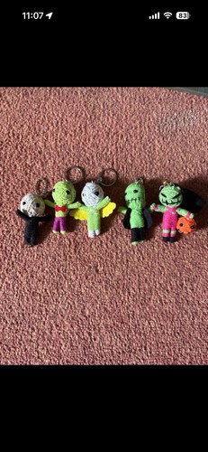 Set voodoo string - string, doll