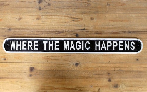 Where the magic - the,