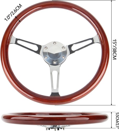 Classic 380mm wood - 15（380mm）,