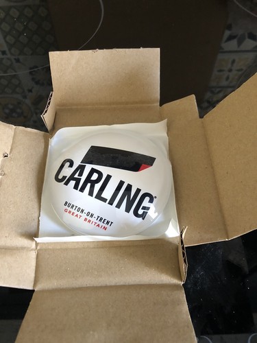 Carling round fisheye - round,