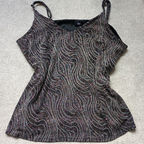 Sparkly glitter wavy - f&f,