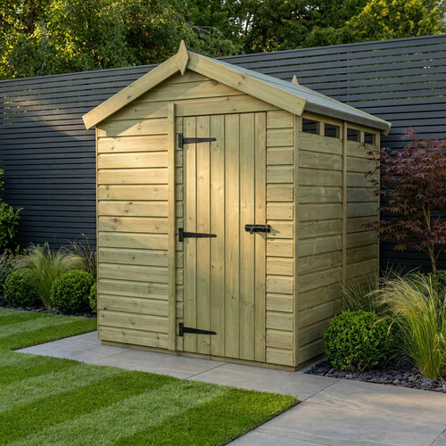 Apex security shed uk - 8,