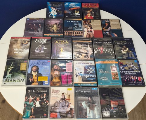 Classical opera ballet dvd - opera,
