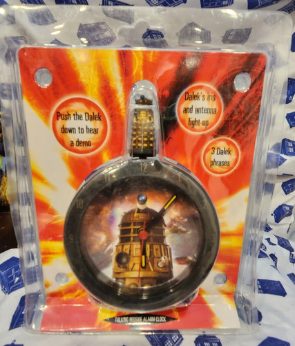 Dalek talking bedside - dalek,