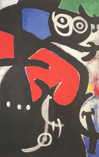 Joan miro woman - joan, and