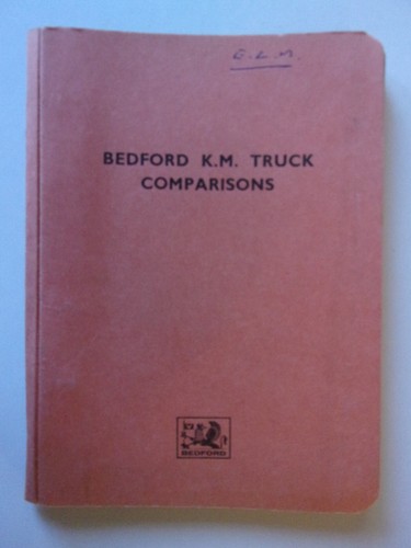 Bedford trucks orig - km, uk