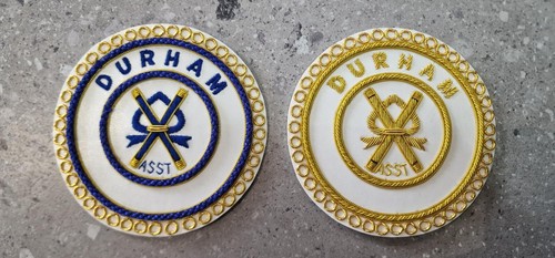 Apron badge set durham - badge,