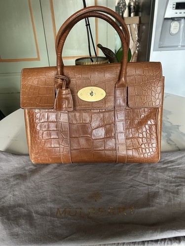 Mulberry bayswater bag tan - bayswater,